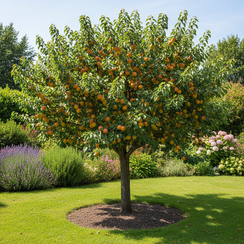 Abricotier 'Bergeron' - Prunus armeniaca 'Bergeron'