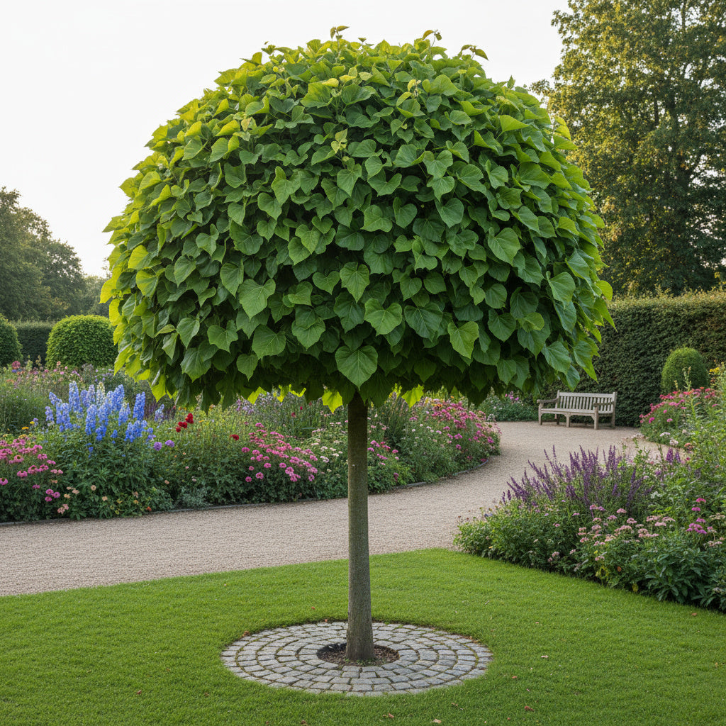 Catalpa de Caroline 'Nana' - Catalpa bignonioides 'Nana'