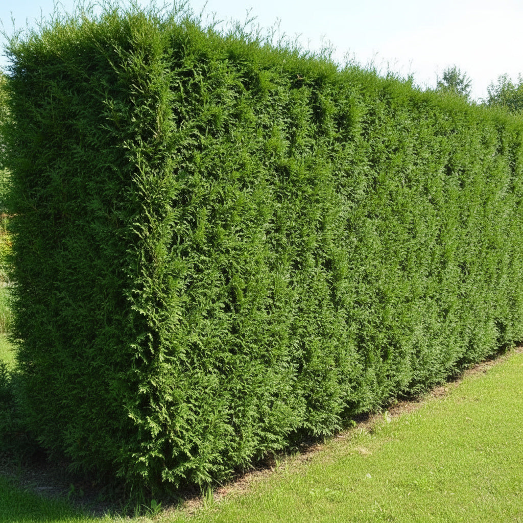 Thuya géant 'Atrovirens' - Thuja plicata 'Atrovirens'