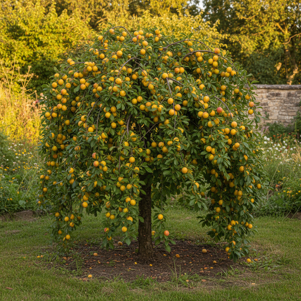 Mirabellier 'Mirabelle De Nancy' - Prunus domestica 'Mirabelle De Nancy'