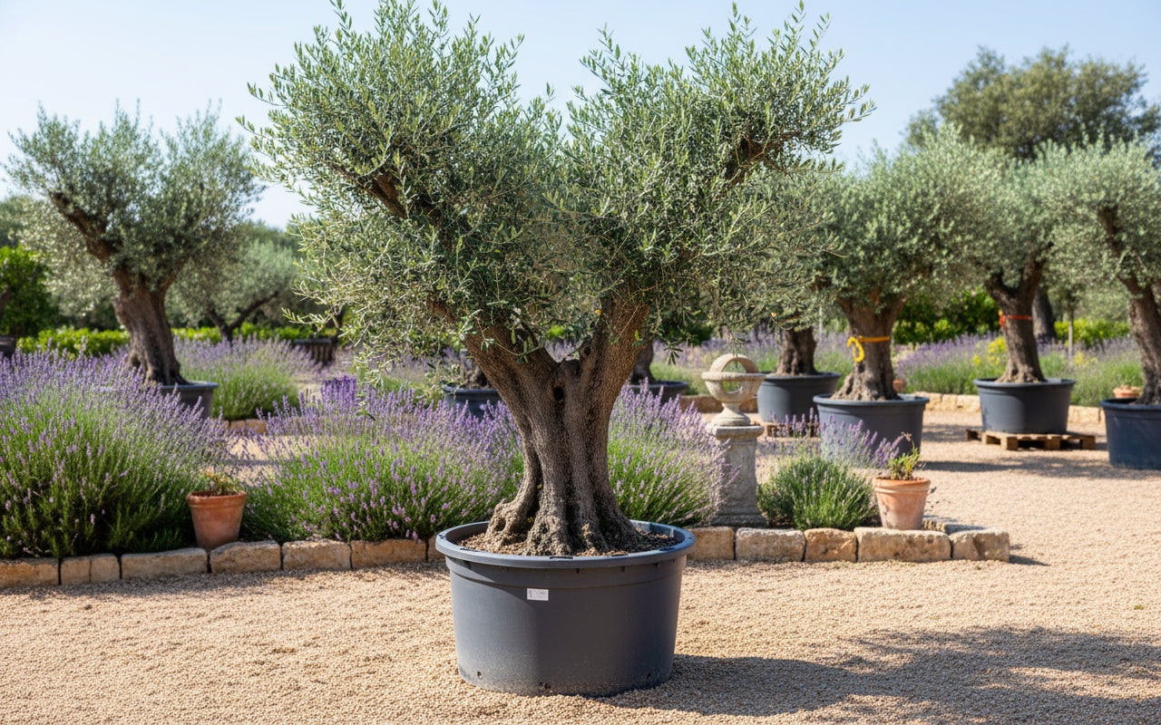 Olivier D'Europe - Olea Europaea Hornachuelos Ramifié - 60/100 - 230/285L