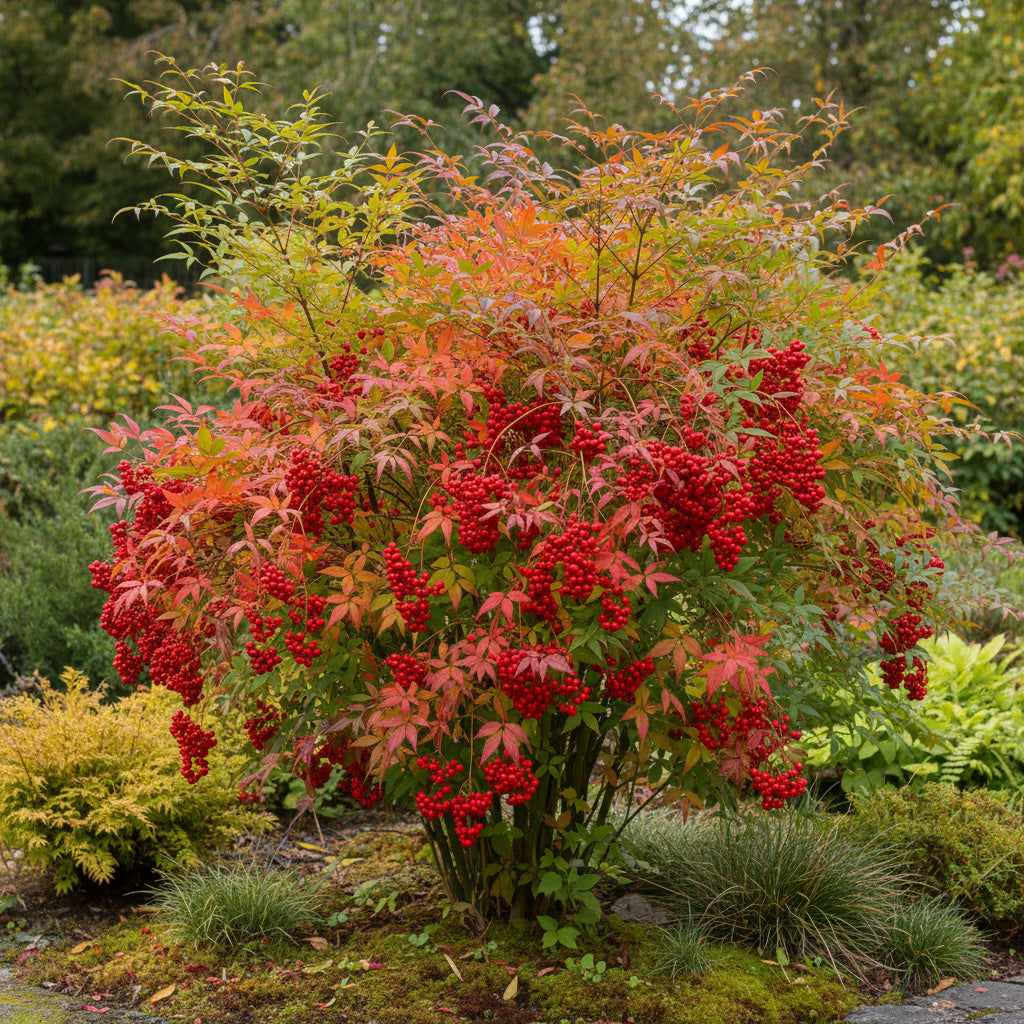Bambou sacré - Nandina domestica