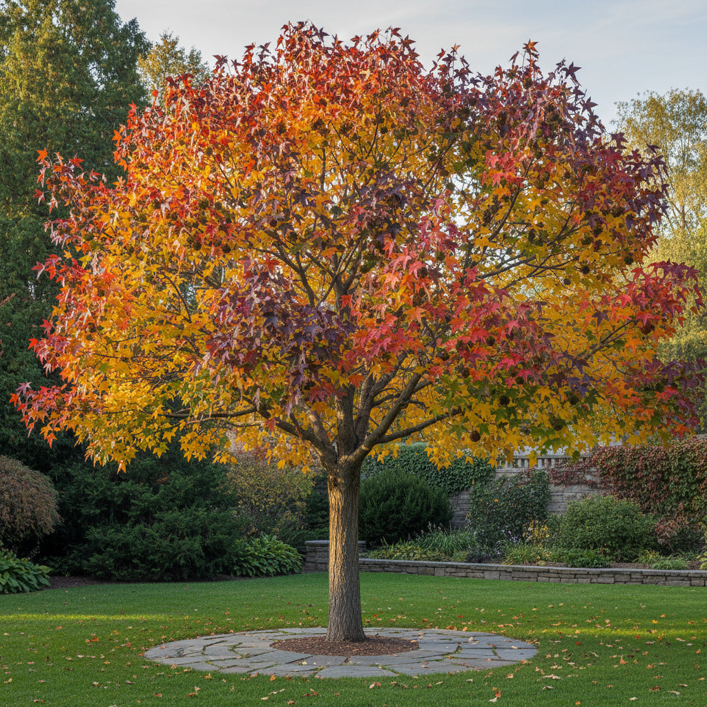 Copalme d'Amérique - Liquidambar styraciflua