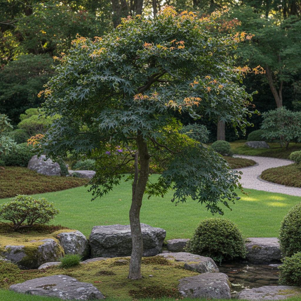 Érable du Japon 'Shishigashira' - Acer palmatum 'Shishigashira'