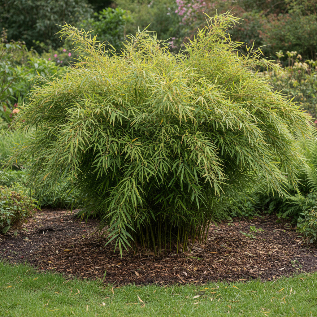 Bambou non traçant 'Rufa' - Fargesia rufa