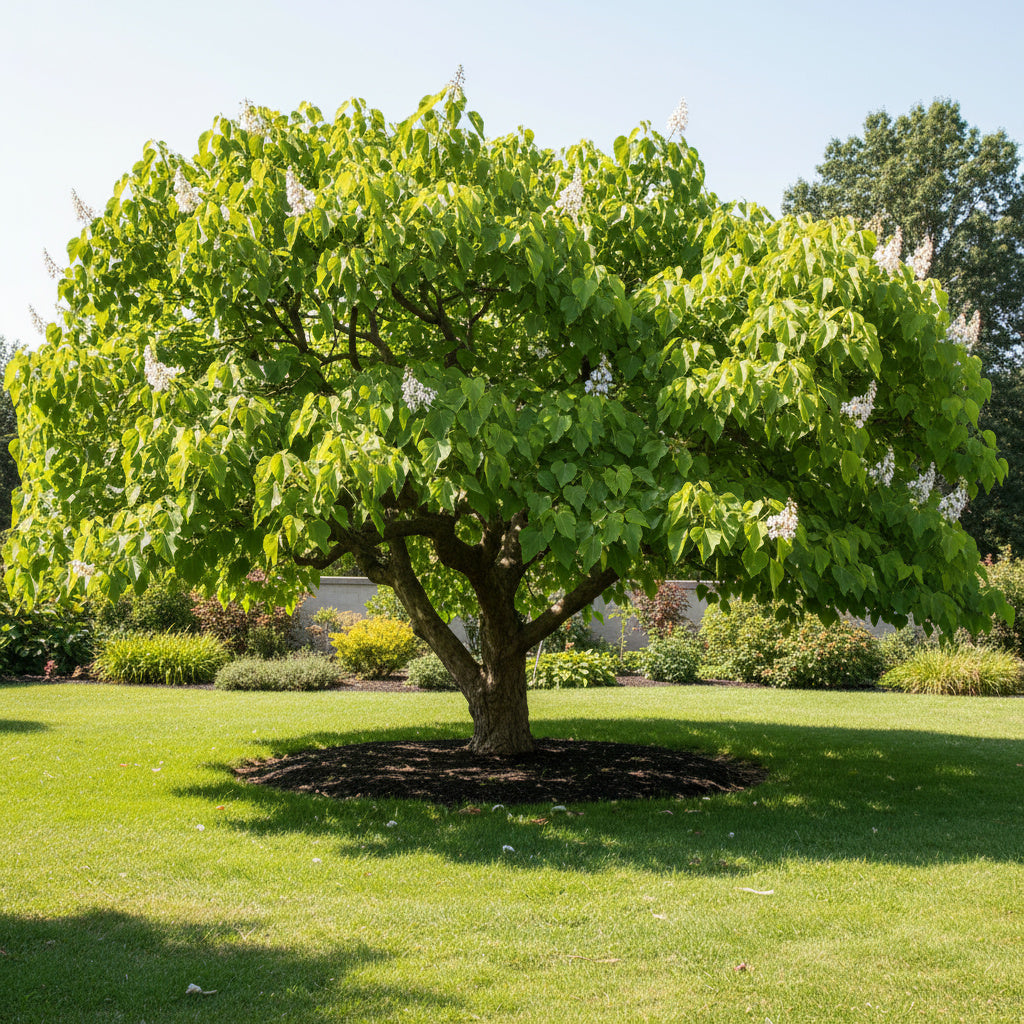 Catalpa de Caroline - Catalpa bignonioides
