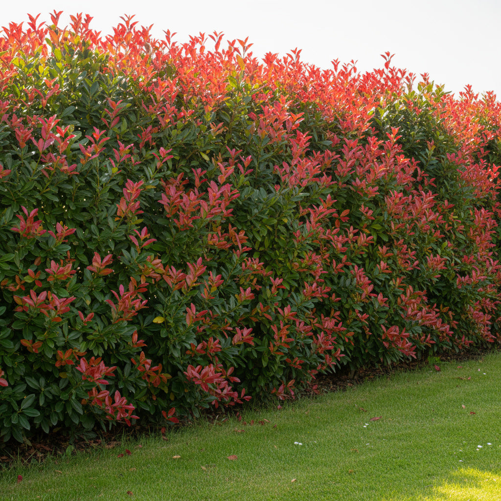 Photinia x fraseri 'Carré Rouge' - Photinia fraseri 'Carré Rouge'