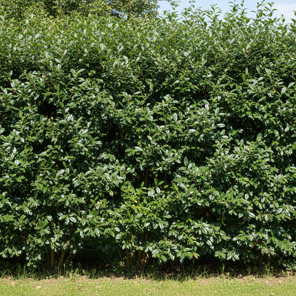 Chalef de Ebbing - Eleagnus x ebbingeii