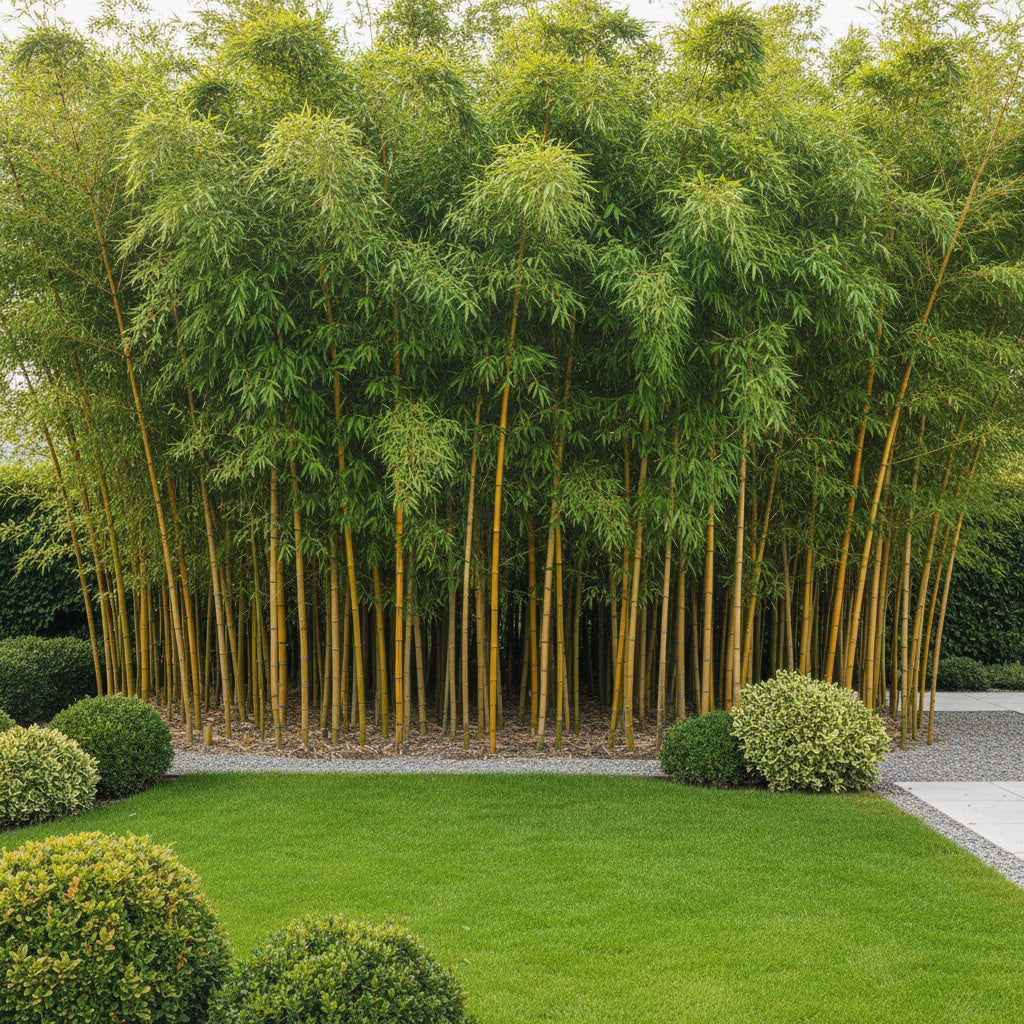Bambou Phyllostachys aurea