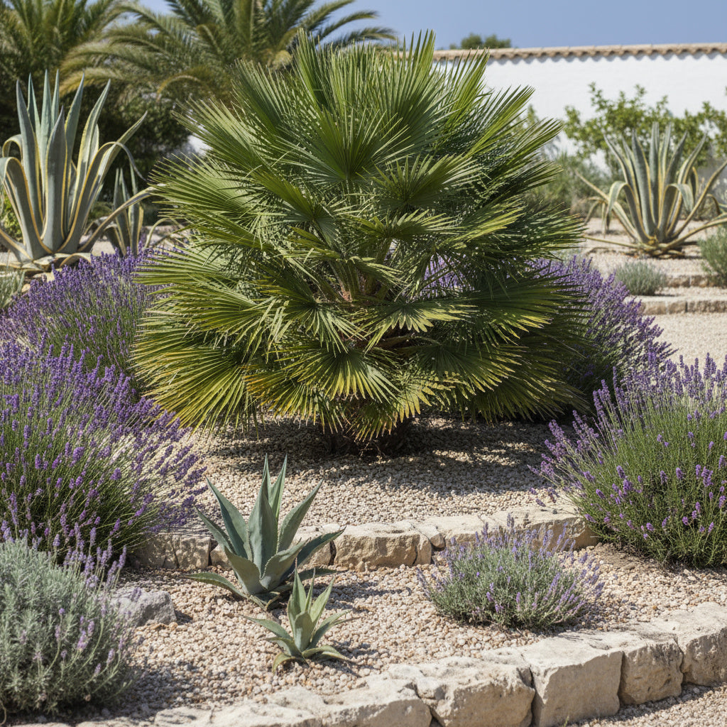 Palmier nain 'Vulcano' - Chamaerops humilis 'Vulcano'