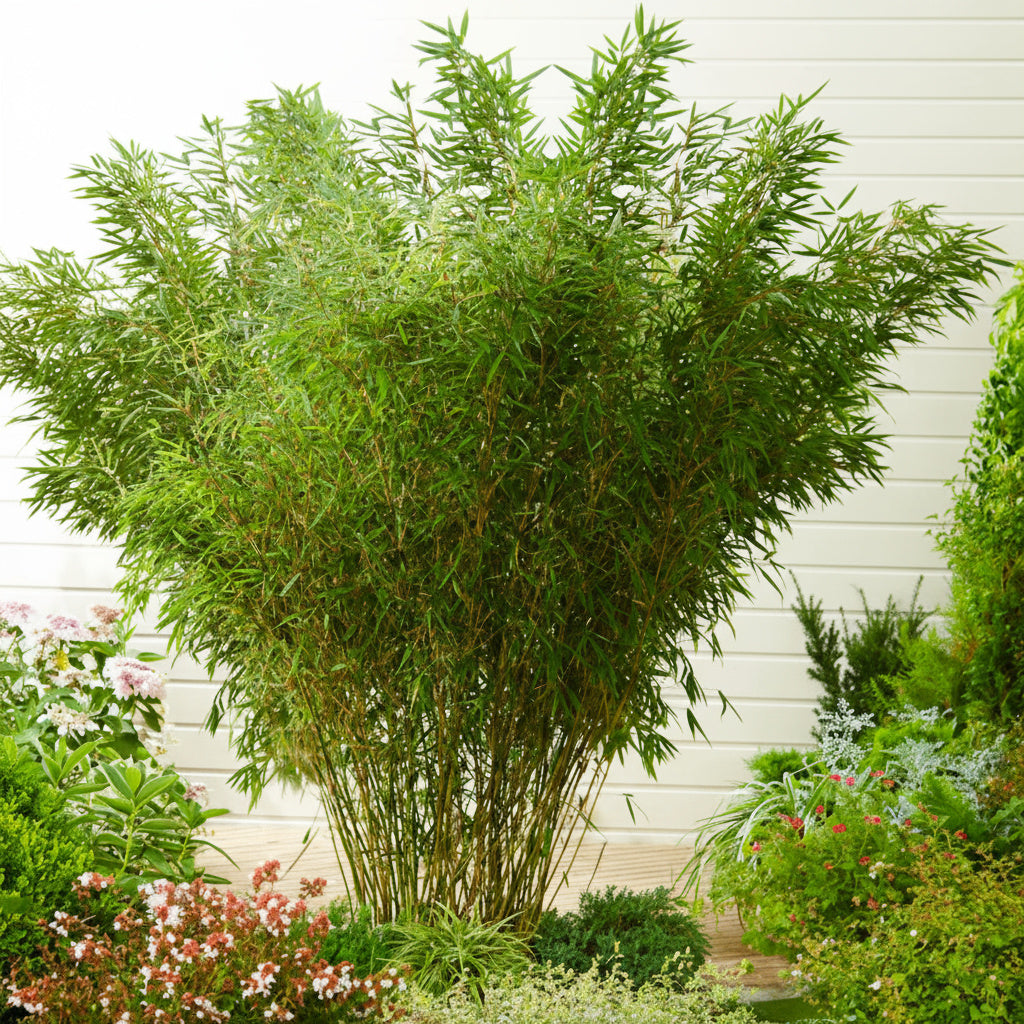 Bambou Non Traçant Fargesia Robusta 'Pingwu' - Fargesia robusta 'Pingwu'