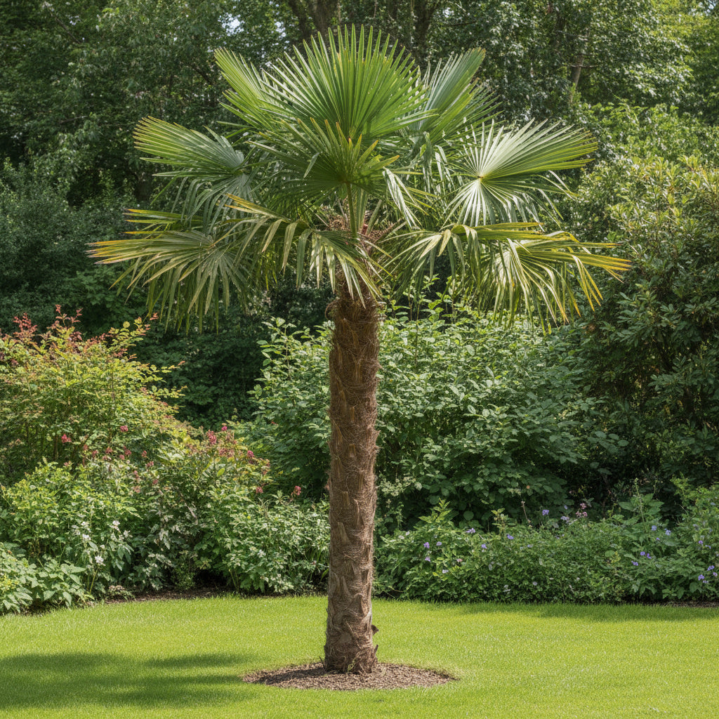 Palmier de Chine -  Chamaerops excelsa (syn : trachycarpus fortunei)