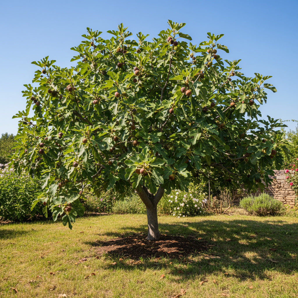 Figuier 'Brown Turkey' - Ficus carica 'Brown Turkey'