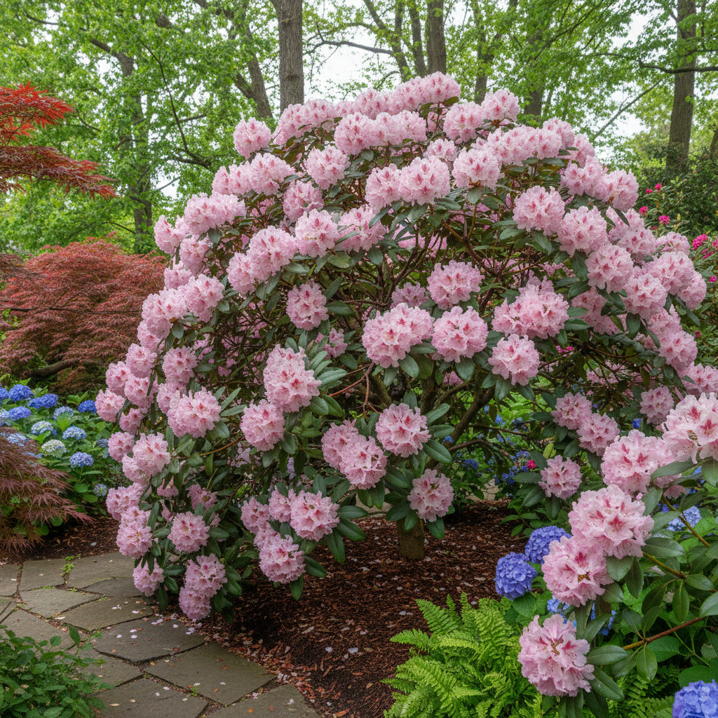Rhododendron 'Cosmopolitan' - Rhododendron 'Cosmopolitan'