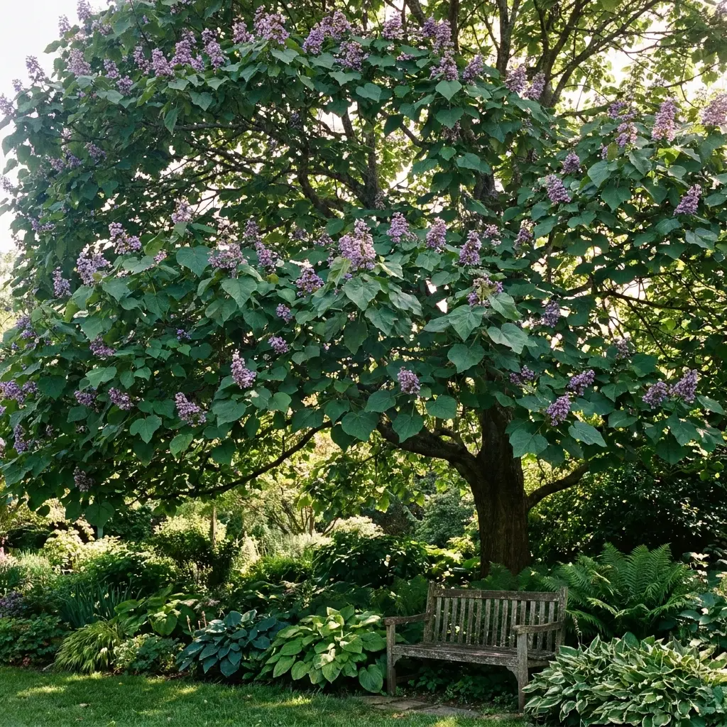 Arbre impérial - Paulownia tomentosa