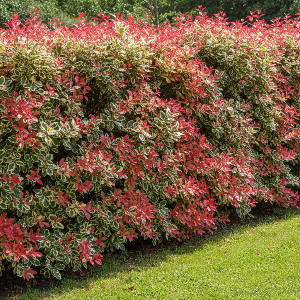 Photinia x fraseri 'Pink Marble'®