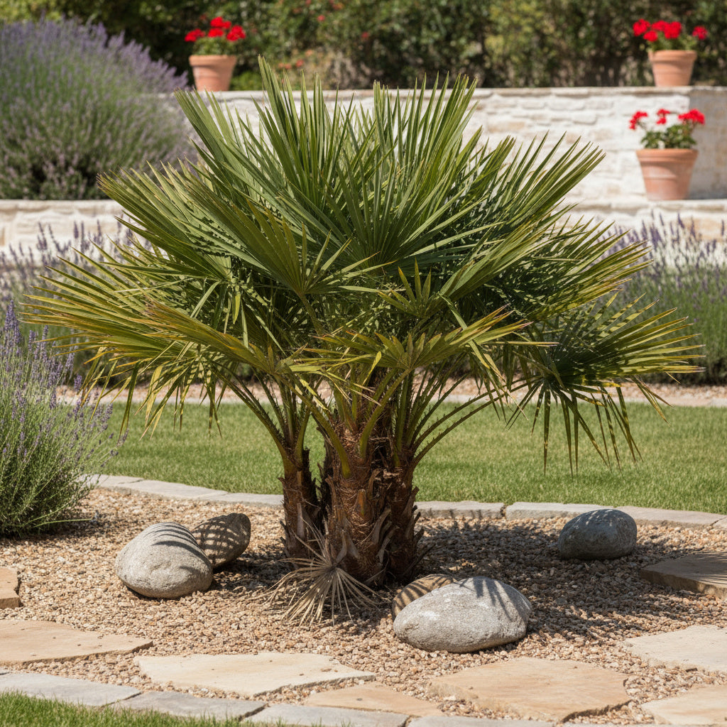 Palmier nain - Chamaerops humilis