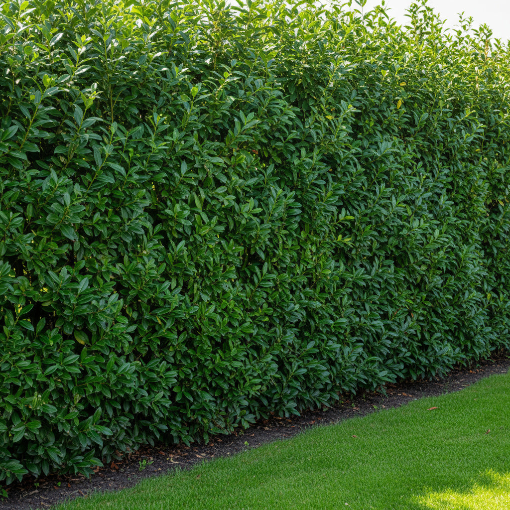Laurier-Cerise, Laurier palme 'Caucasica' - Prunus laurocerasus 'Caucasica'