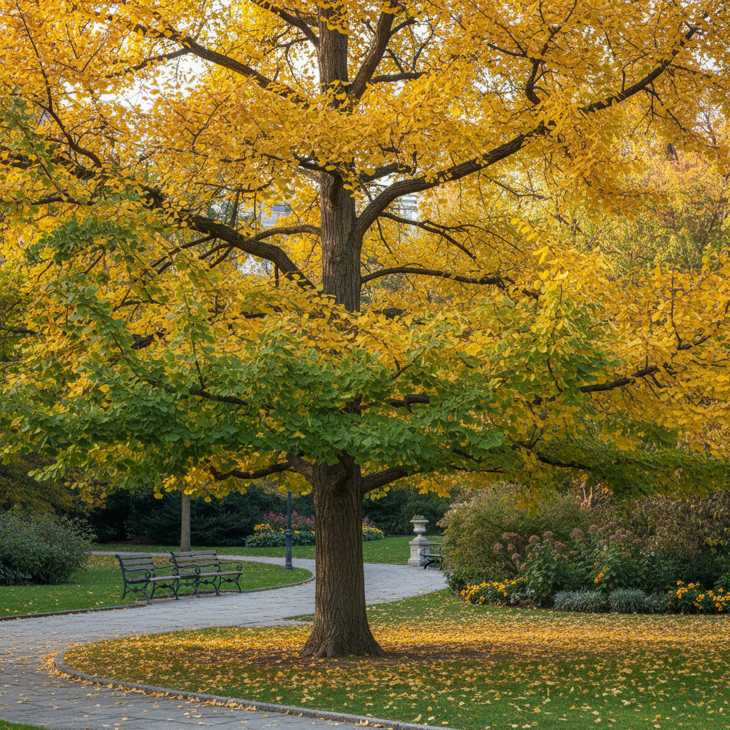 Arbre aux quarante écus - Ginkgo biloba