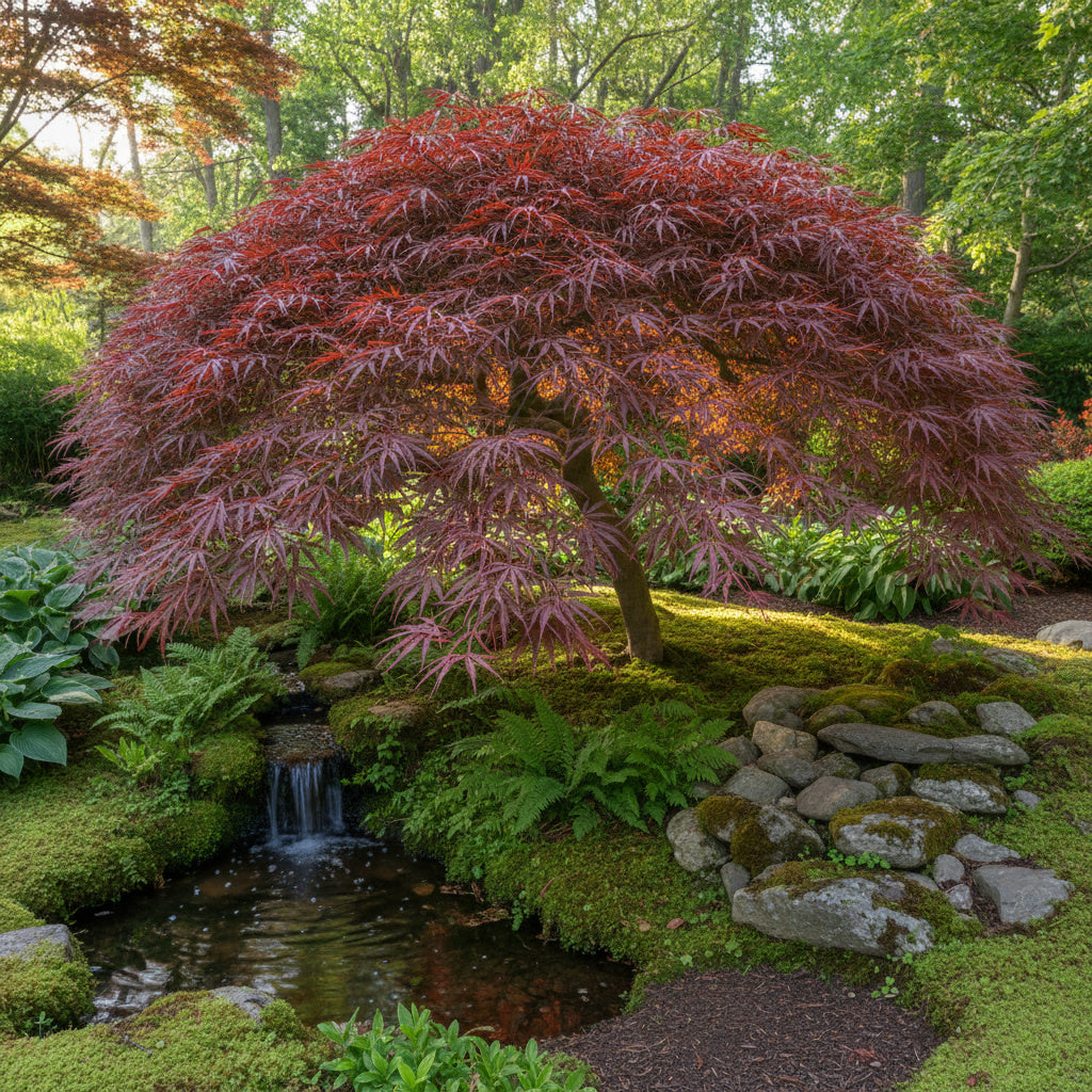 Érable du Japon 'Dissectum Garnet' - Acer palmatum 'Dissectum Garnet'