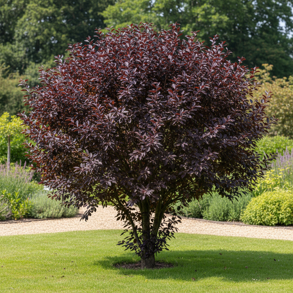 Cerisier à fleurs 'Nigra' - Prunus Pissardi 'Nigra'