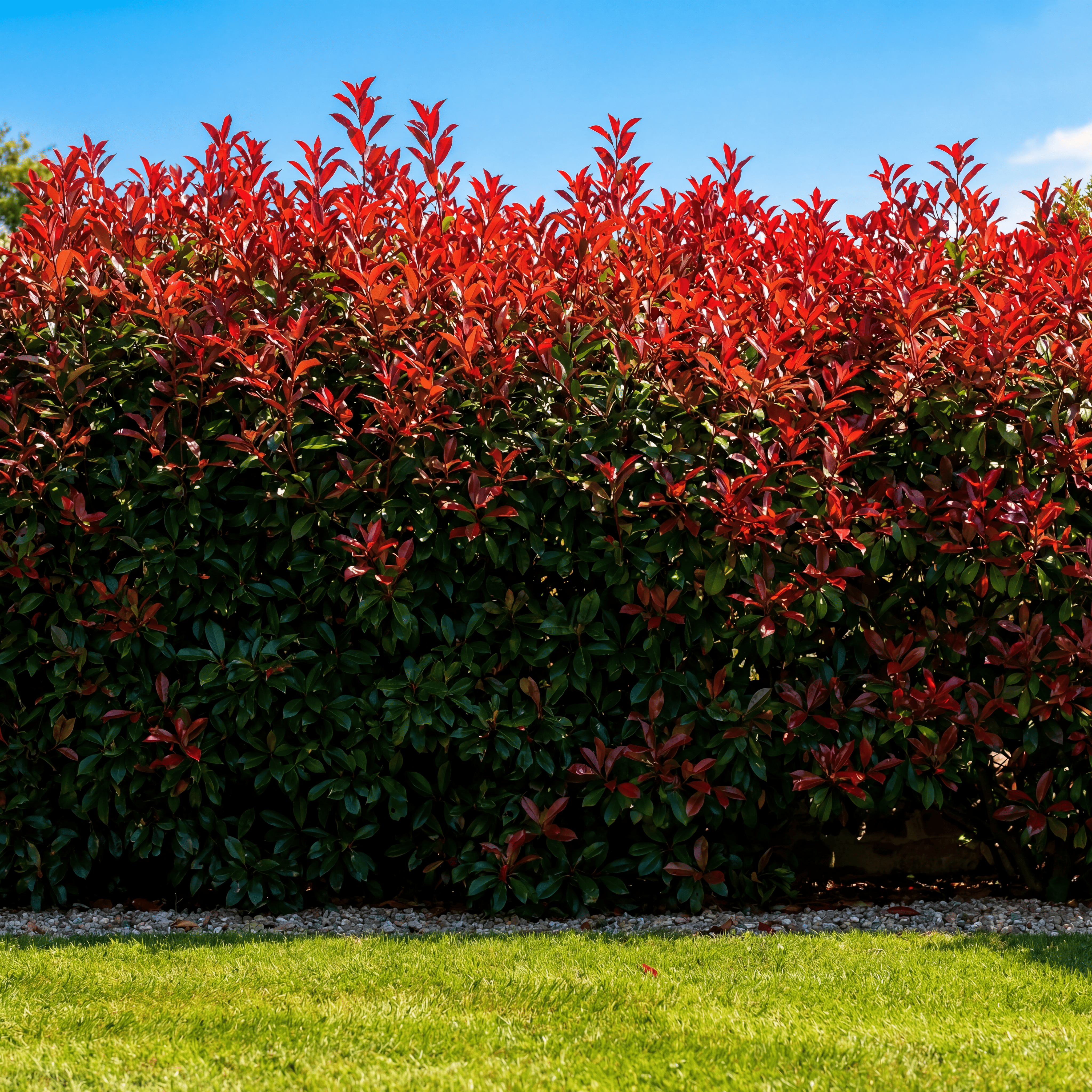 Photinia x fraseri 'Red Robin'- Photinia x fraseri 'Red Robin'