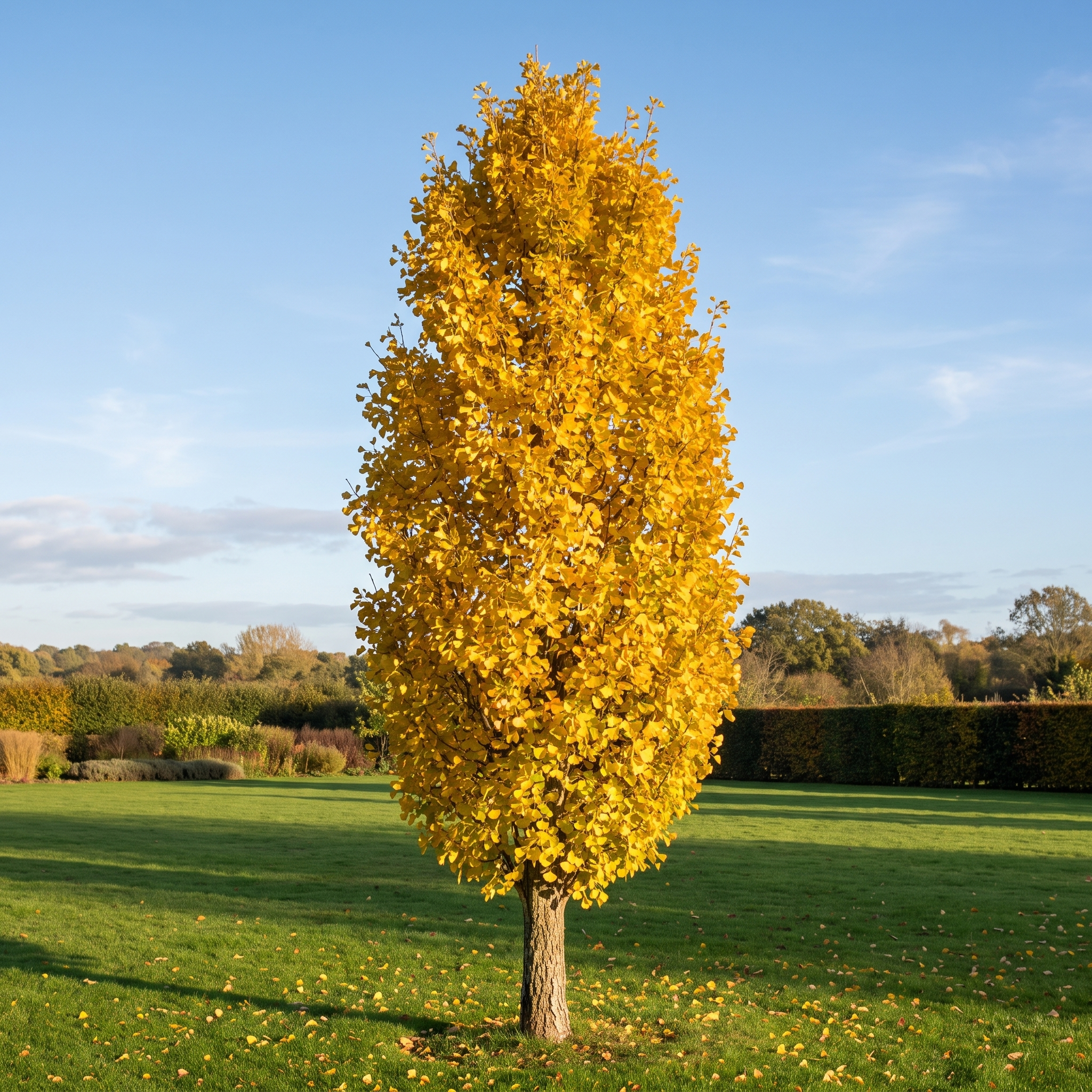Arbre aux quarante écus 'Fastigiata Blagon' - Gingko Biloba 'Fastigiata Blagon'