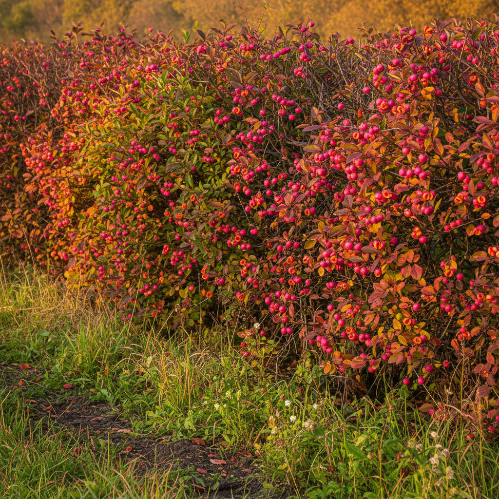 Fusain d'Europe - Euonymus europaeus