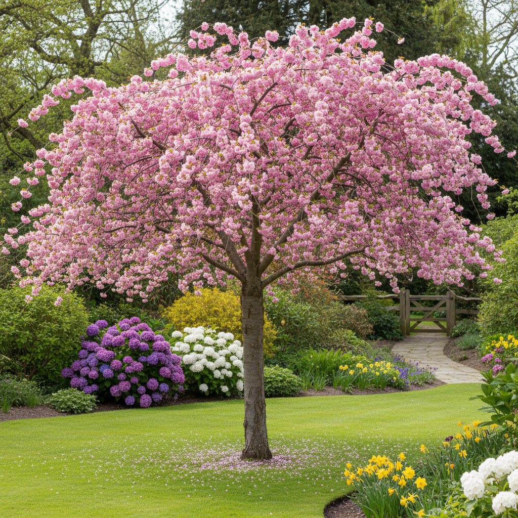 Cerisier du Japon 'Fukubana' - Prunus subhirtella 'Fukubana'