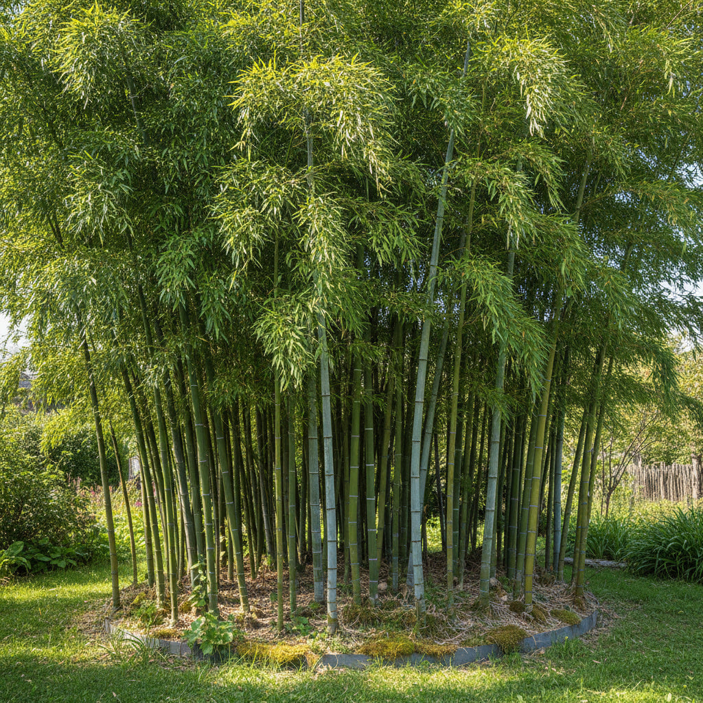 Bambou Viridiglaucescens - Phyllostachys viridiglaucescens