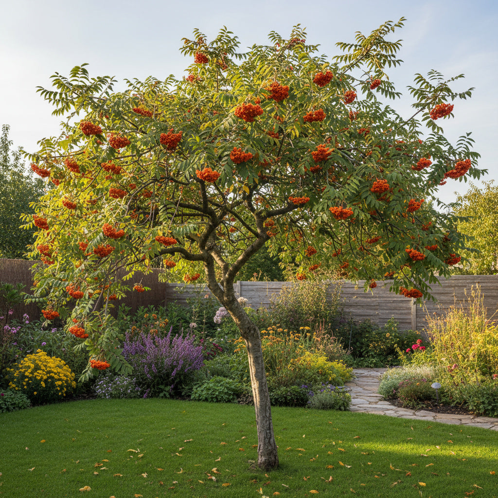 Sorbier des oiseaux - Sorbus aucuparia