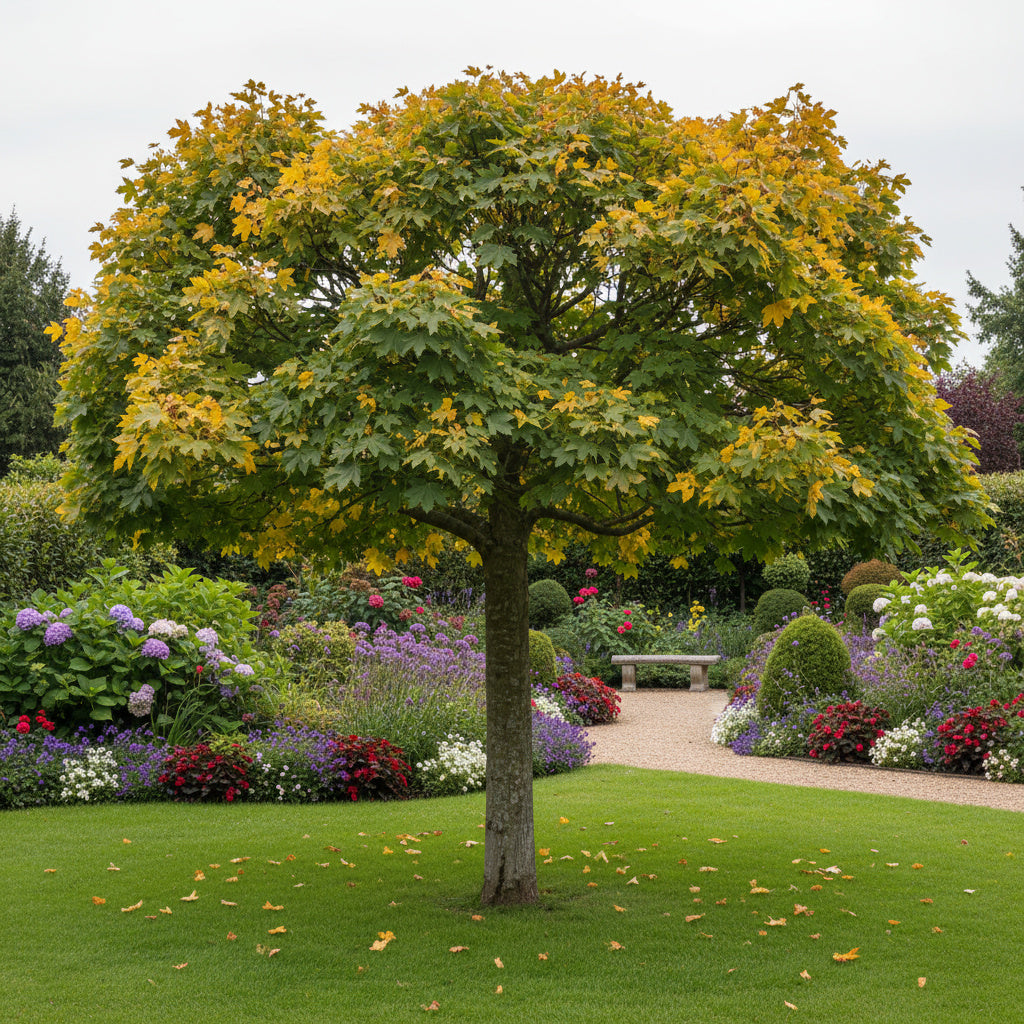 Érable plane - Acer platanoides