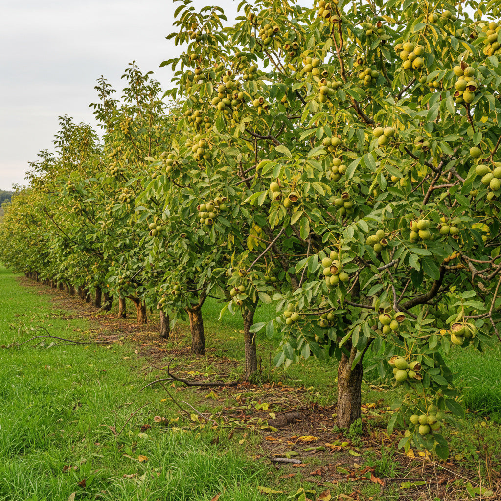 Noyer 'Franquette' - Juglans regia 'Franquette'