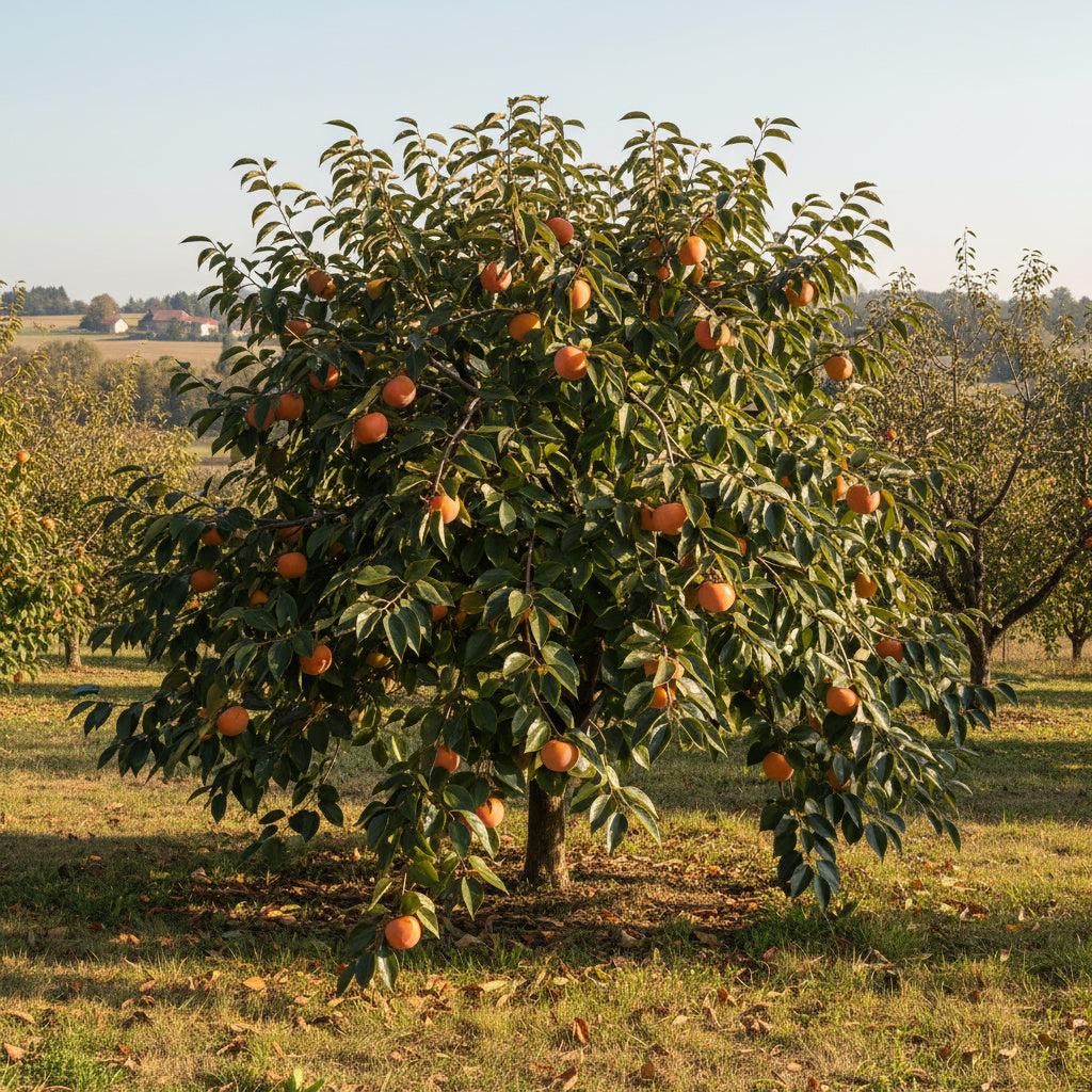 Plaqueminier  Pomme O Gosha - Diospyros Kaki Pomme O Gosho