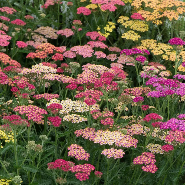 Achillée millefeuilles 'Colorado' - Achillea millefolium 'colorado'