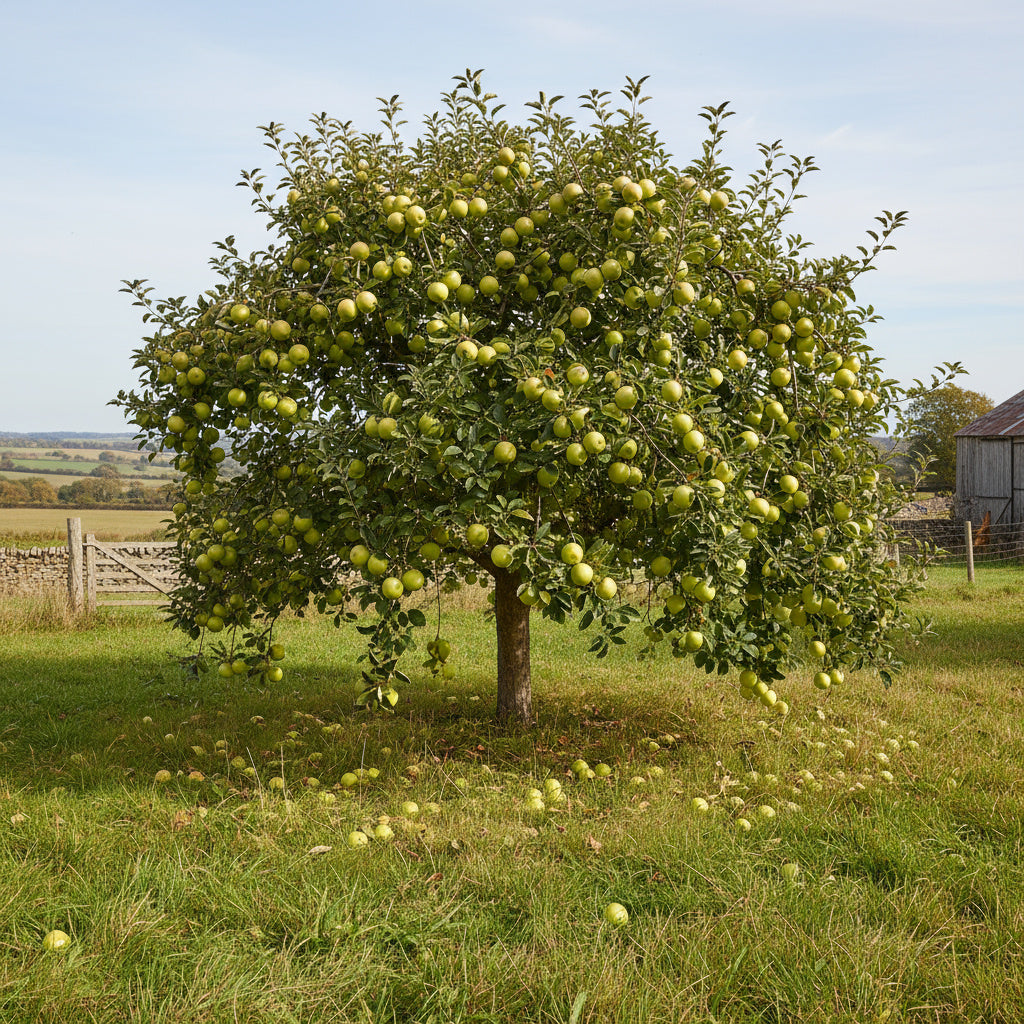Pommier 'Granny Smith' - Malus domestica 'Granny Smith'