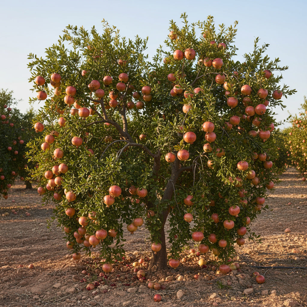 Grenadier à Fruits - Punica Granatum Mollar de Elche