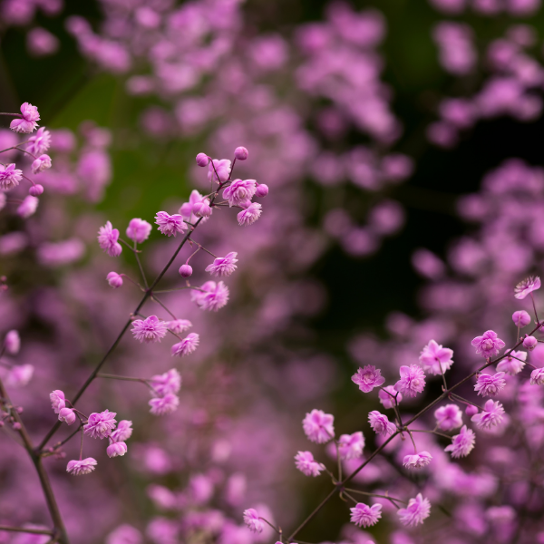 Gypsophile paniculé 'Flamingo' - Gypsophila paniculata 'Flamingo'
