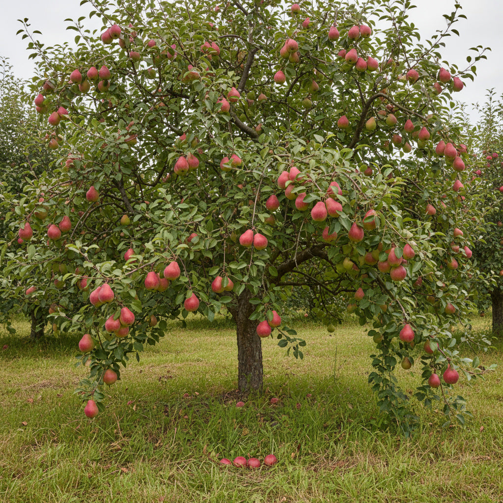 Poirier 'William Rouge' - Pyrus communis 'William Rouge'