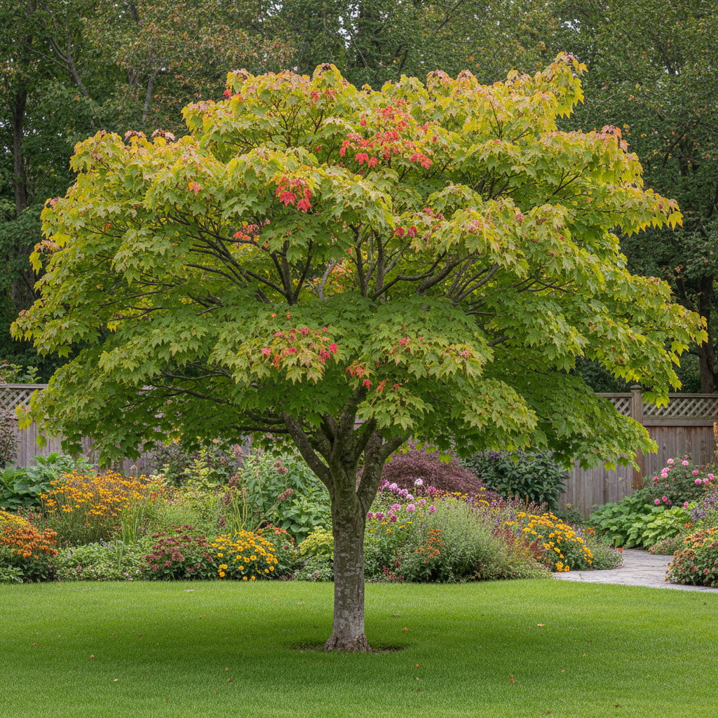 Erable du Japon 'Vitifolium' - Acer japonicum 'Vitifolium'