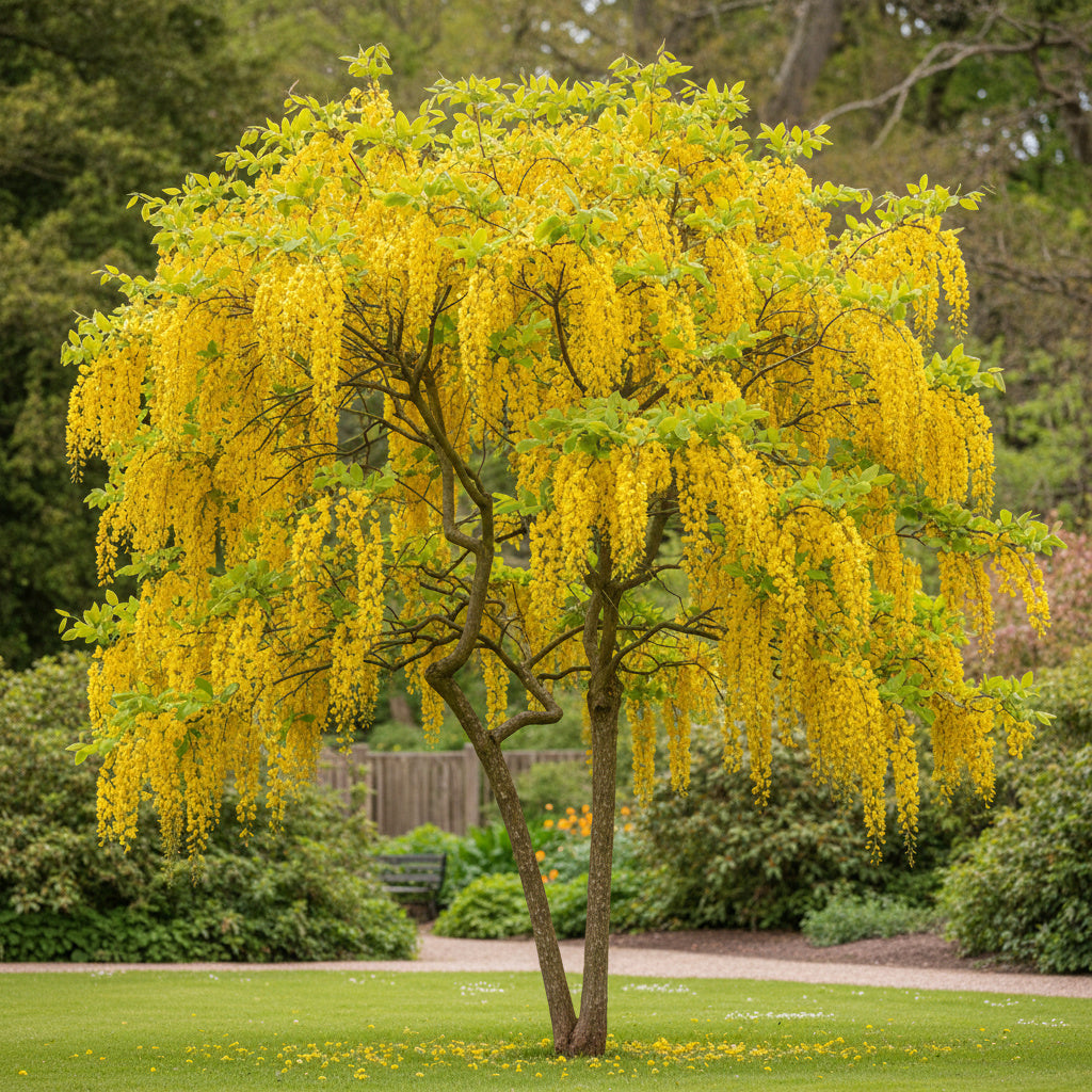 Cytise commun, Faux ébénier - Laburnum anagyroides
