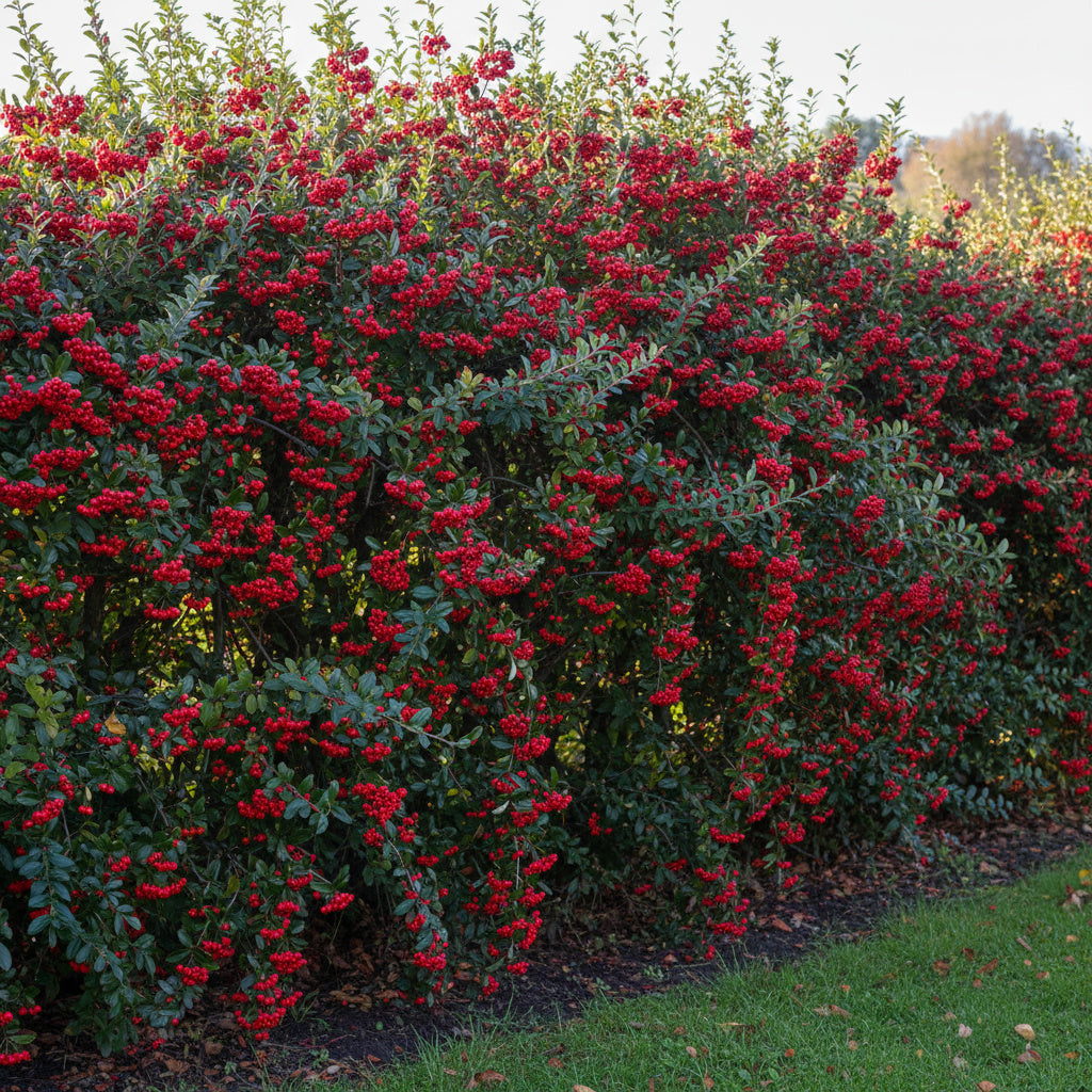 Cotonéaster Laiteux -  Cotoneaster lacteus