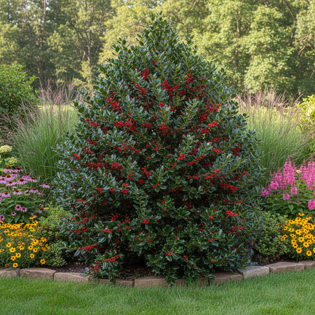 Houx 'Nellie R. Stevens' - Ilex 'Nellie R. Stevens'