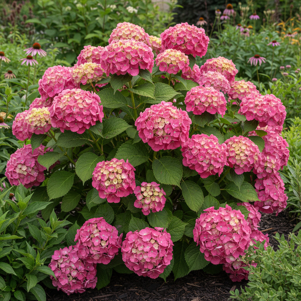 Hortensia 'Rosita' - Hydrangea macrophylla 'Rosita'