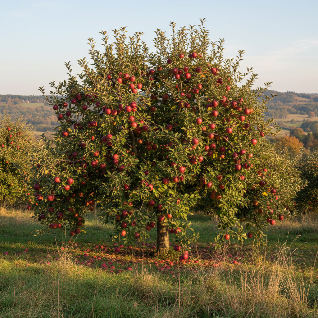 Pommier 'Red Devil' - Malus pumila 'Red Devil'