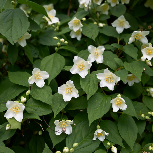 Seringat Silberregen - Philadelphus x Lemoinei Silberregen