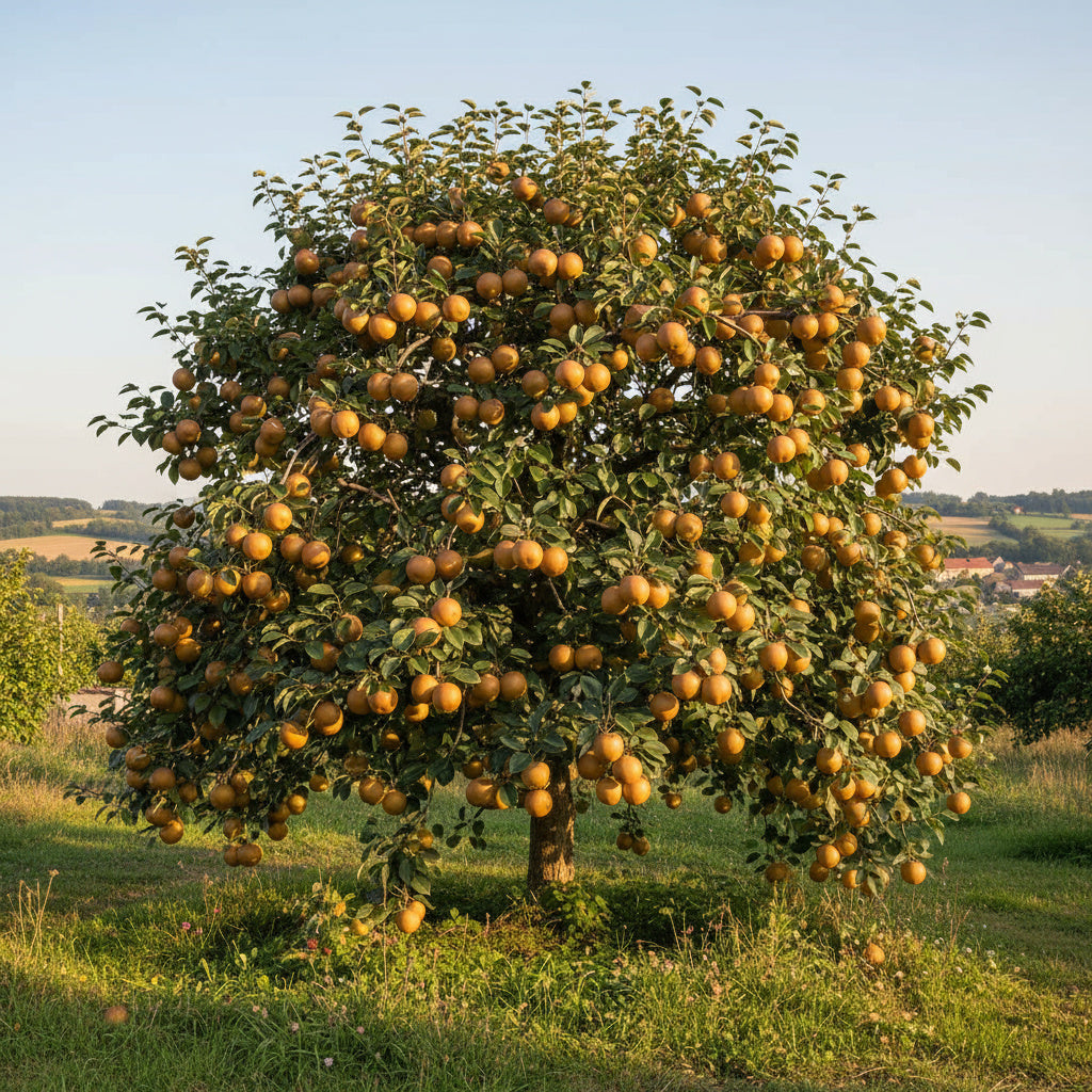 Nashi 'Hosui'- Pyrus pyrifolia 'Hosui'
