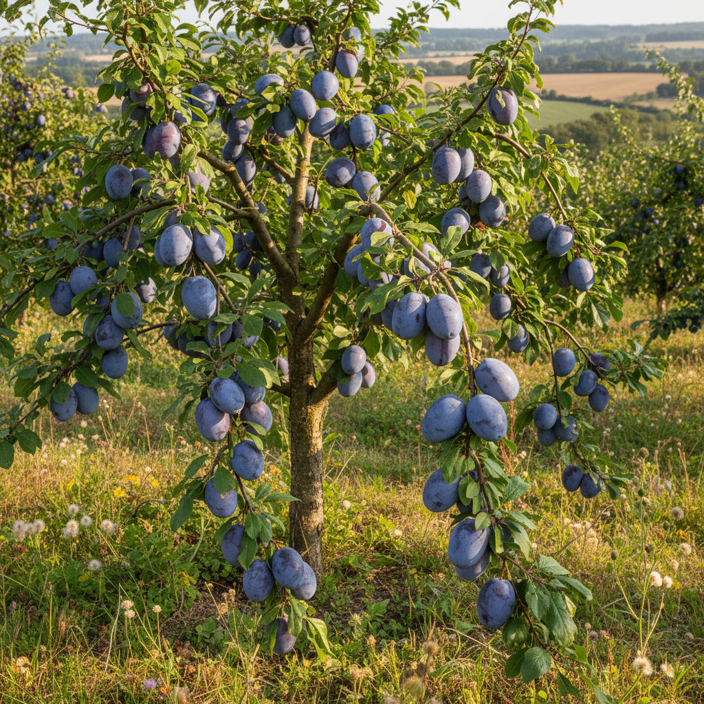 Prunier Président - Prunus domestica President