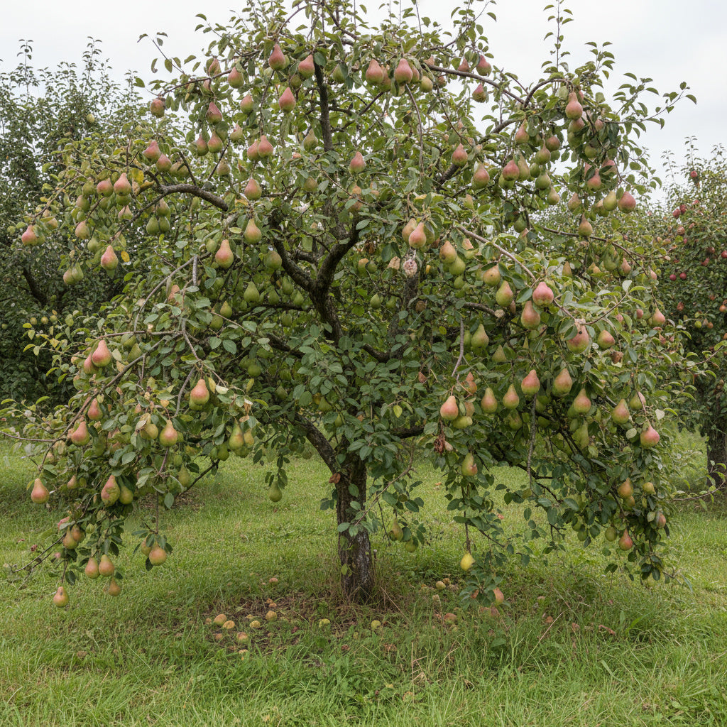 Poirier 'Bonne Louise D'Avranches' - Pyrus communis 'Bonne Louise D'Avranches'
