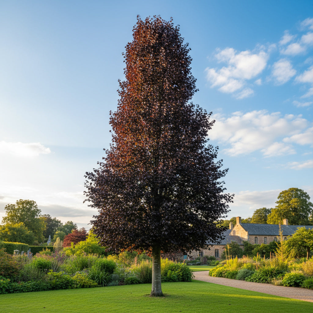 Fagus sylvatica 'Dawyck Purple' - Fagus sylvatica 'Dawyck Purple'